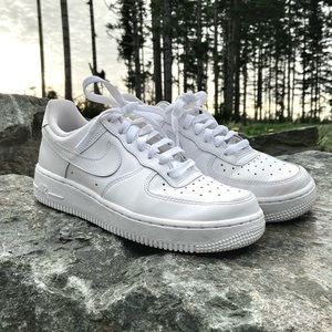 White Air Force 1’s